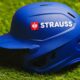 Mlb Helmets Strauss Logo