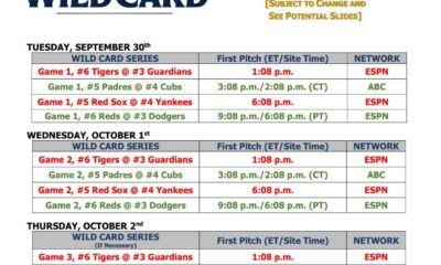 Mlb Wild Card Series 2025