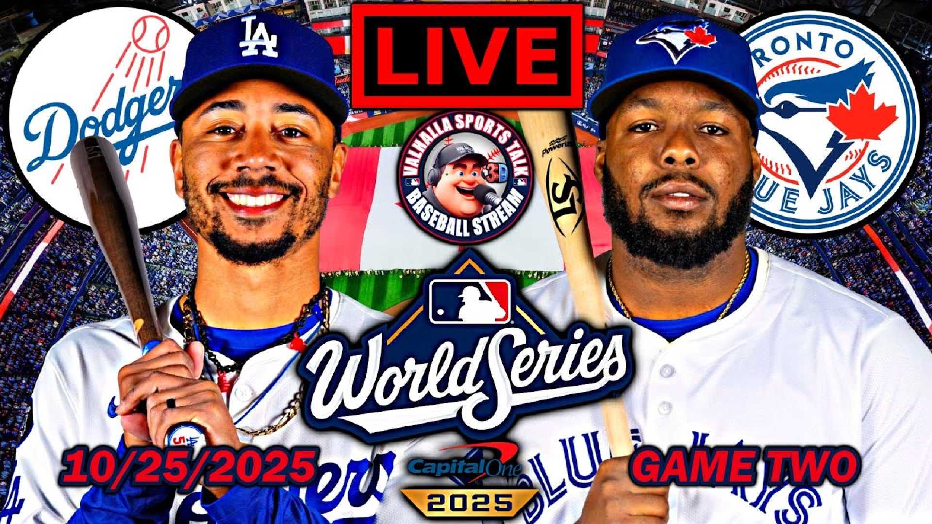 Mlb World Series 2025 Game 2 Toronto