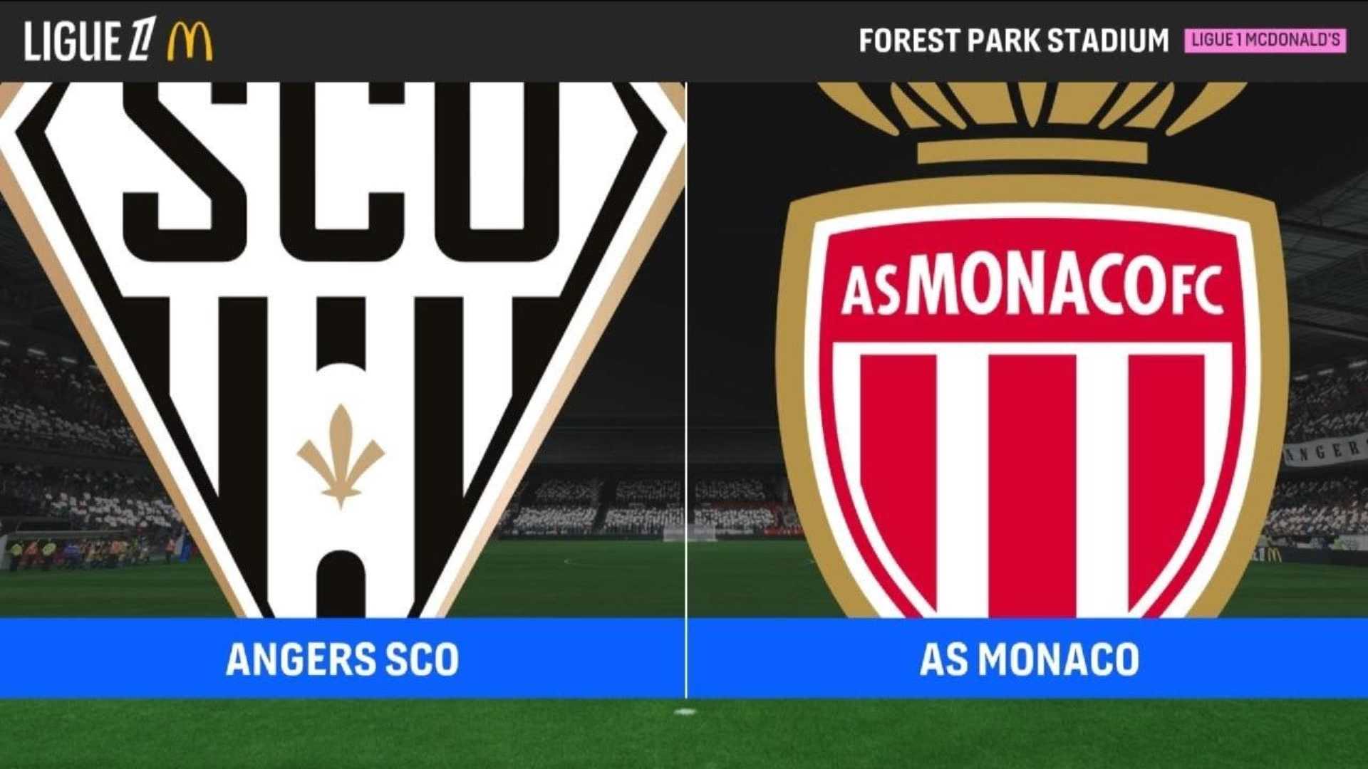 Monaco Angers Ligue 1 Match Preview
