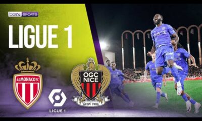 Monaco Vs Nice Ligue 1 Match