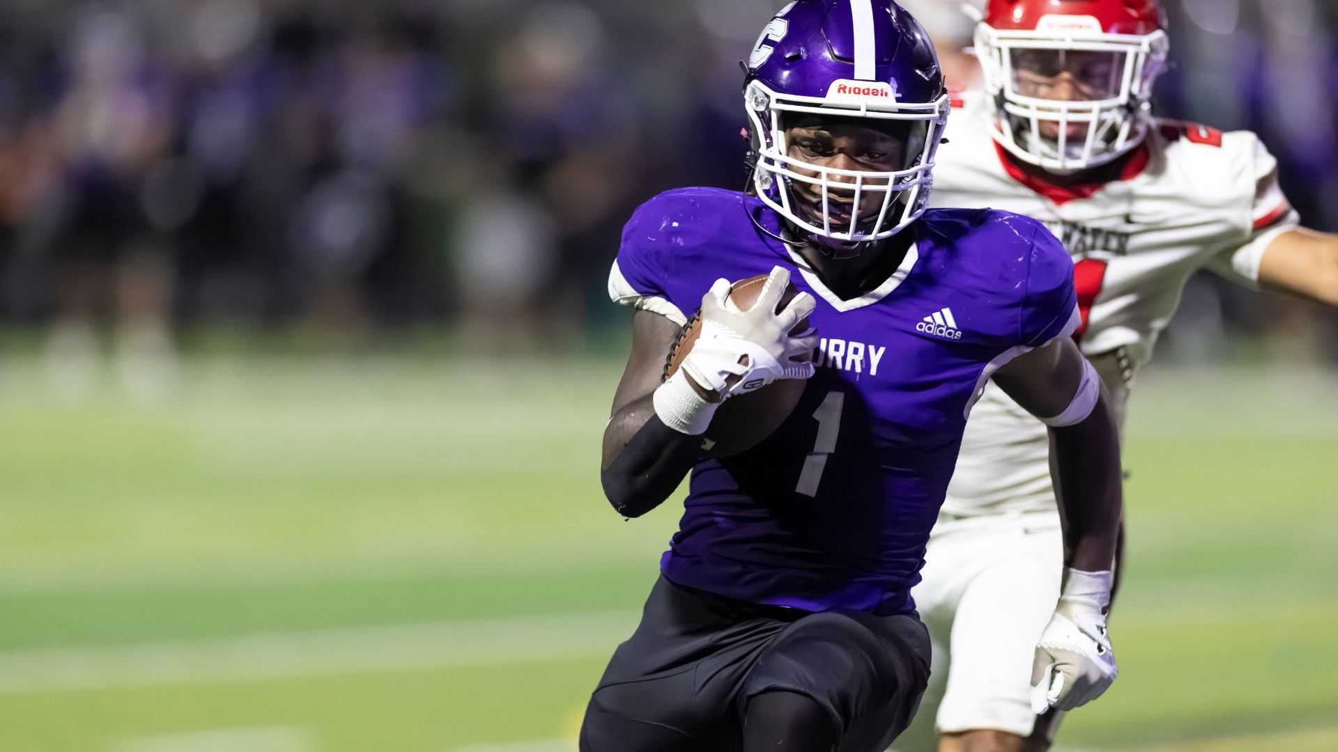 Montie Quinn Ncaa Record Curry College Football