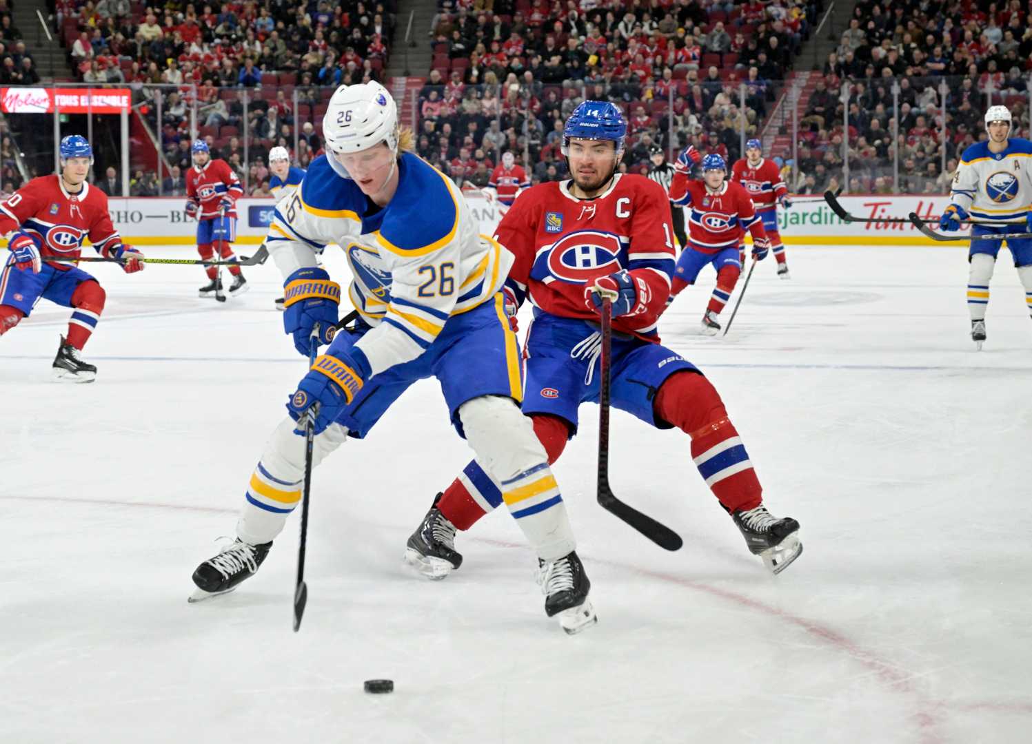 Montreal Canadiens Vs Buffalo Sabres Country Night