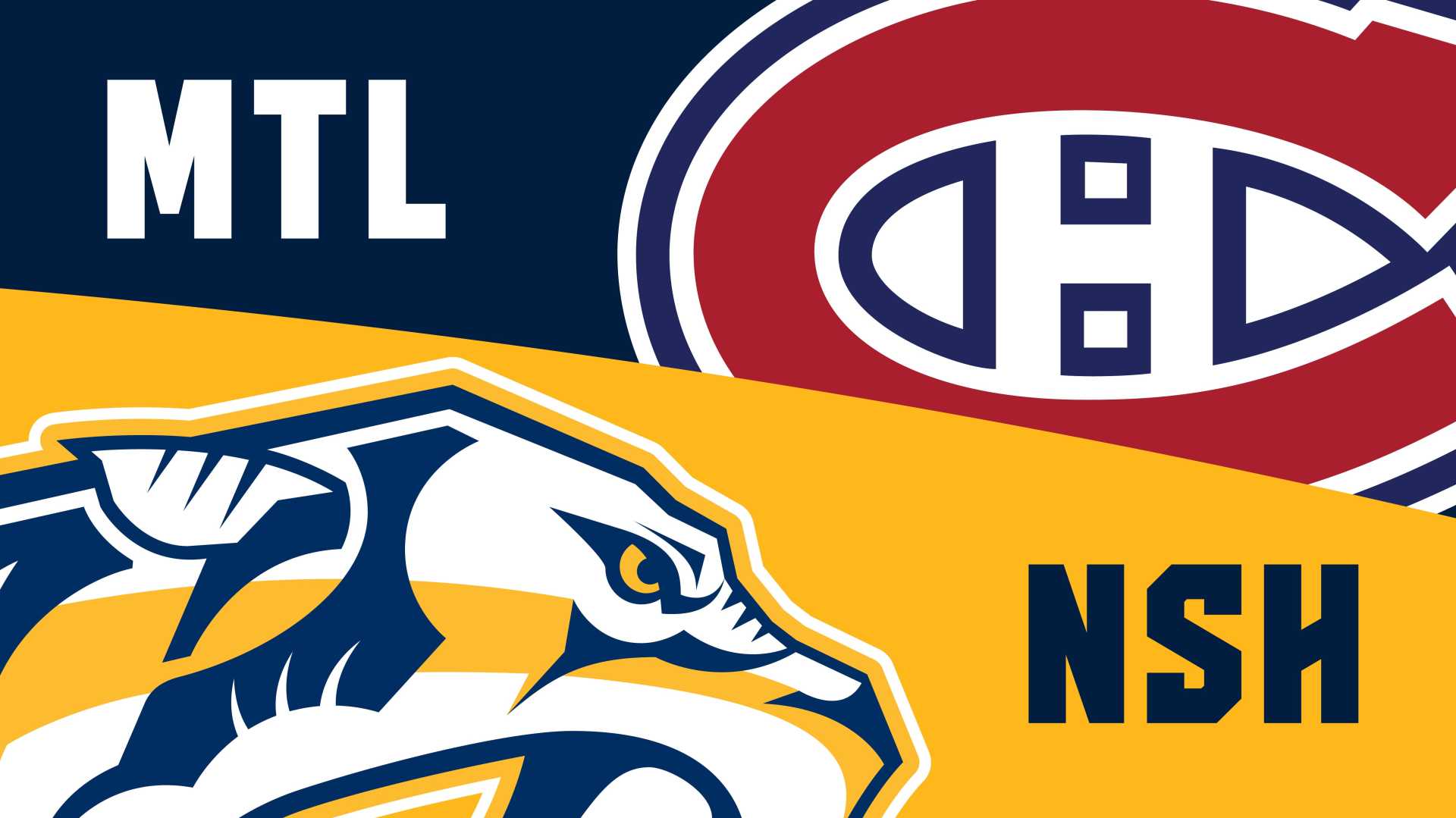 Montreal Canadiens Vs Nashville Predators
