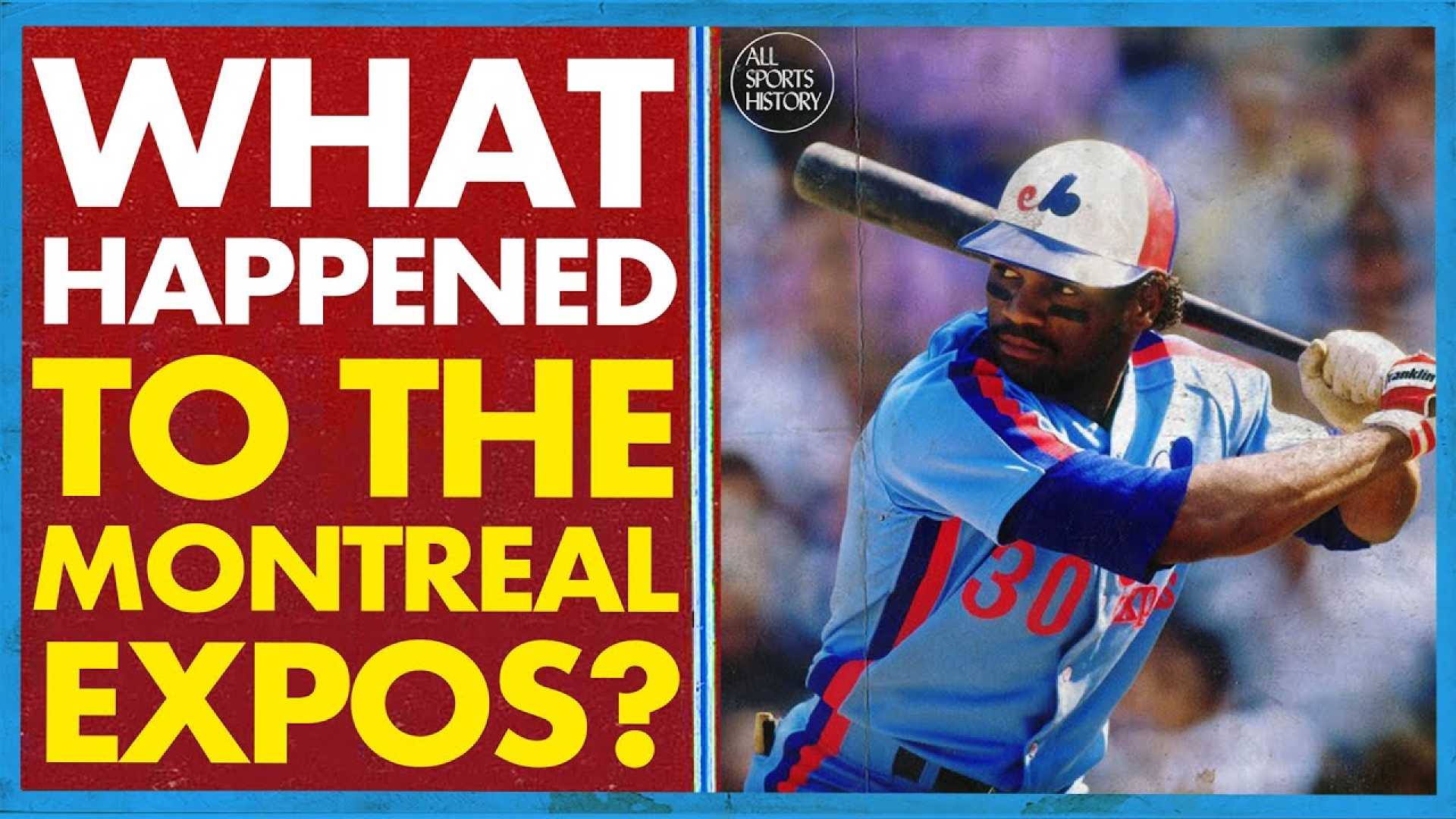 Montreal Expos Baseball History Documentary