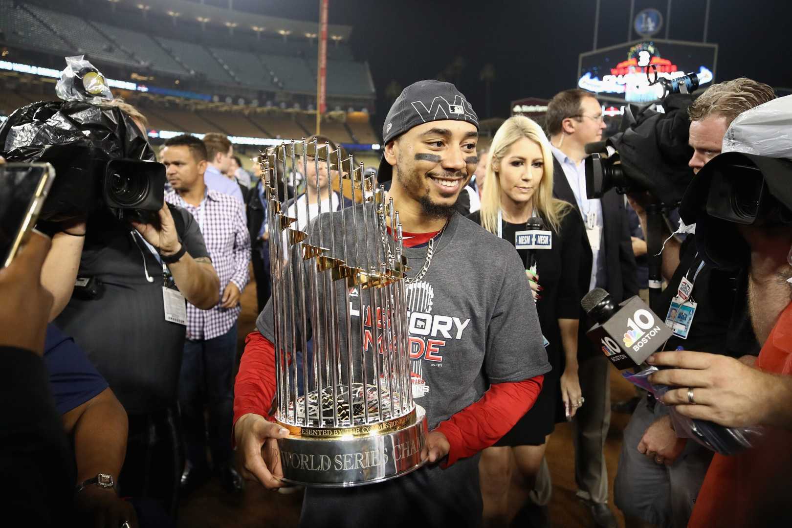 Mookie Betts World Series