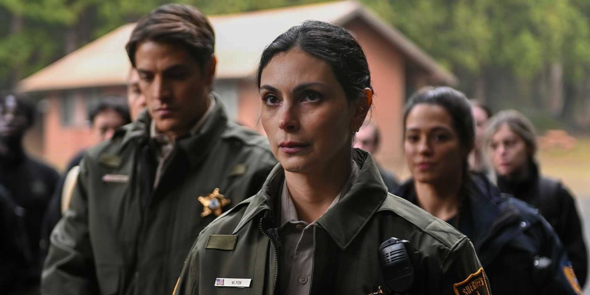 Morena Baccarin Sheriff Country