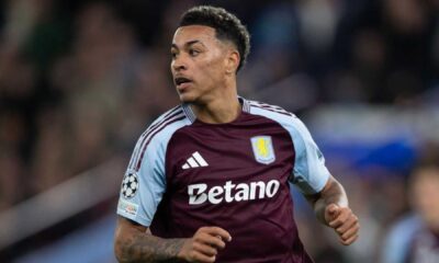 Morgan Rogers Aston Villa England
