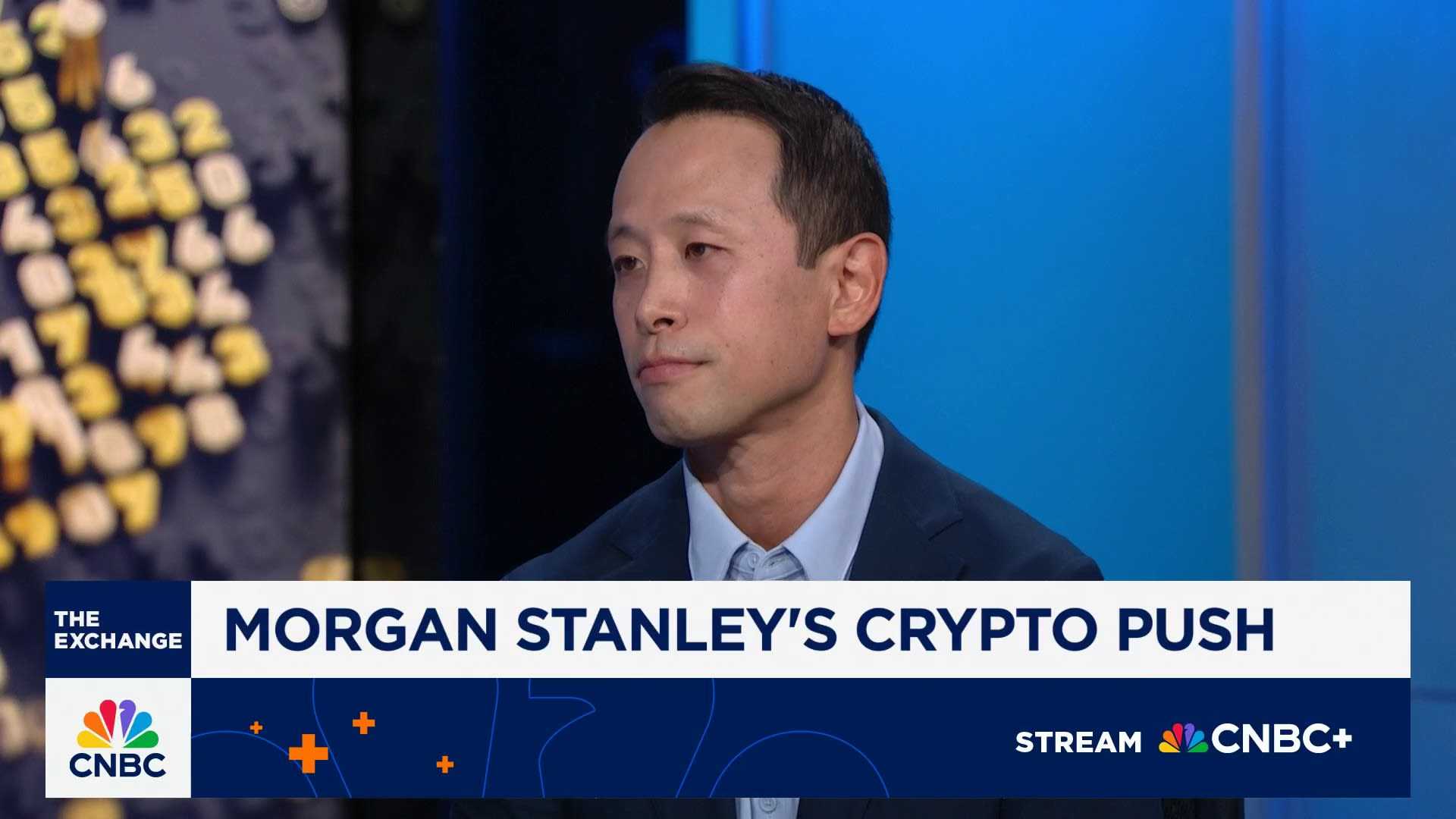 Morgan Stanley Crypto Investments News