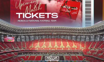 Morocco Bahrain Friendly Match 2025