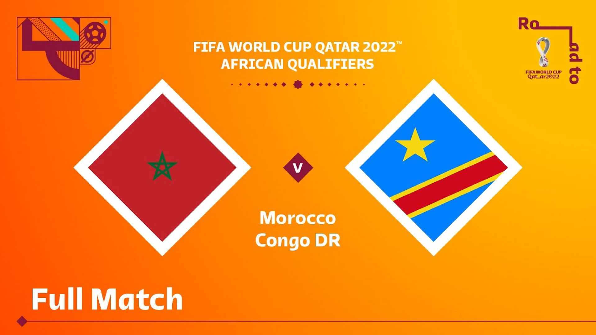 Morocco Congo World Cup Qualifiers