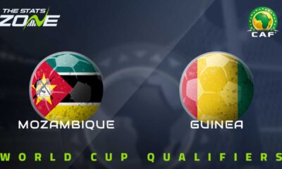 Mozambique Vs Guinea World Cup Qualifying