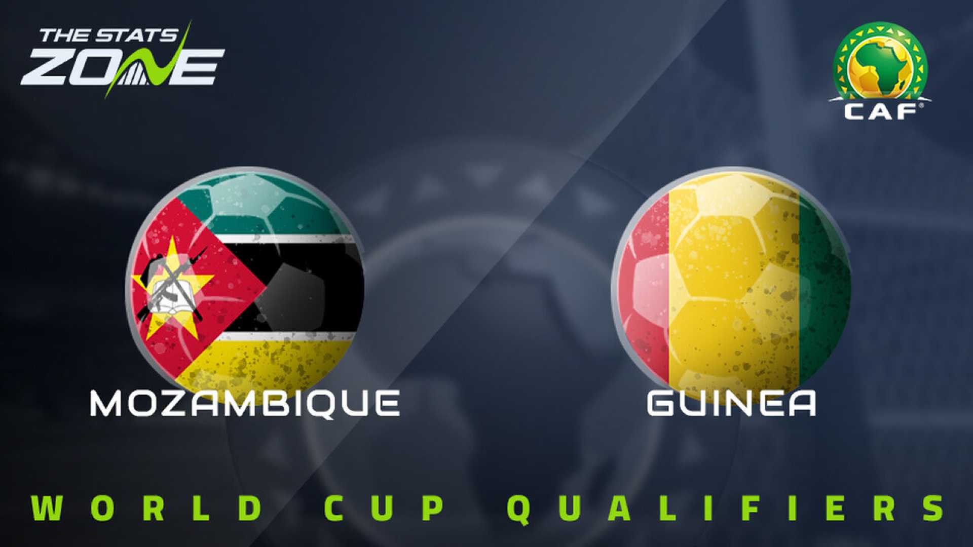 Mozambique Vs Guinea World Cup Qualifying