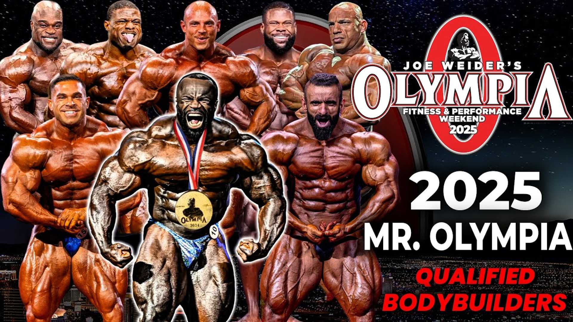 Mr. Olympia 2025 Bodybuilding Competition