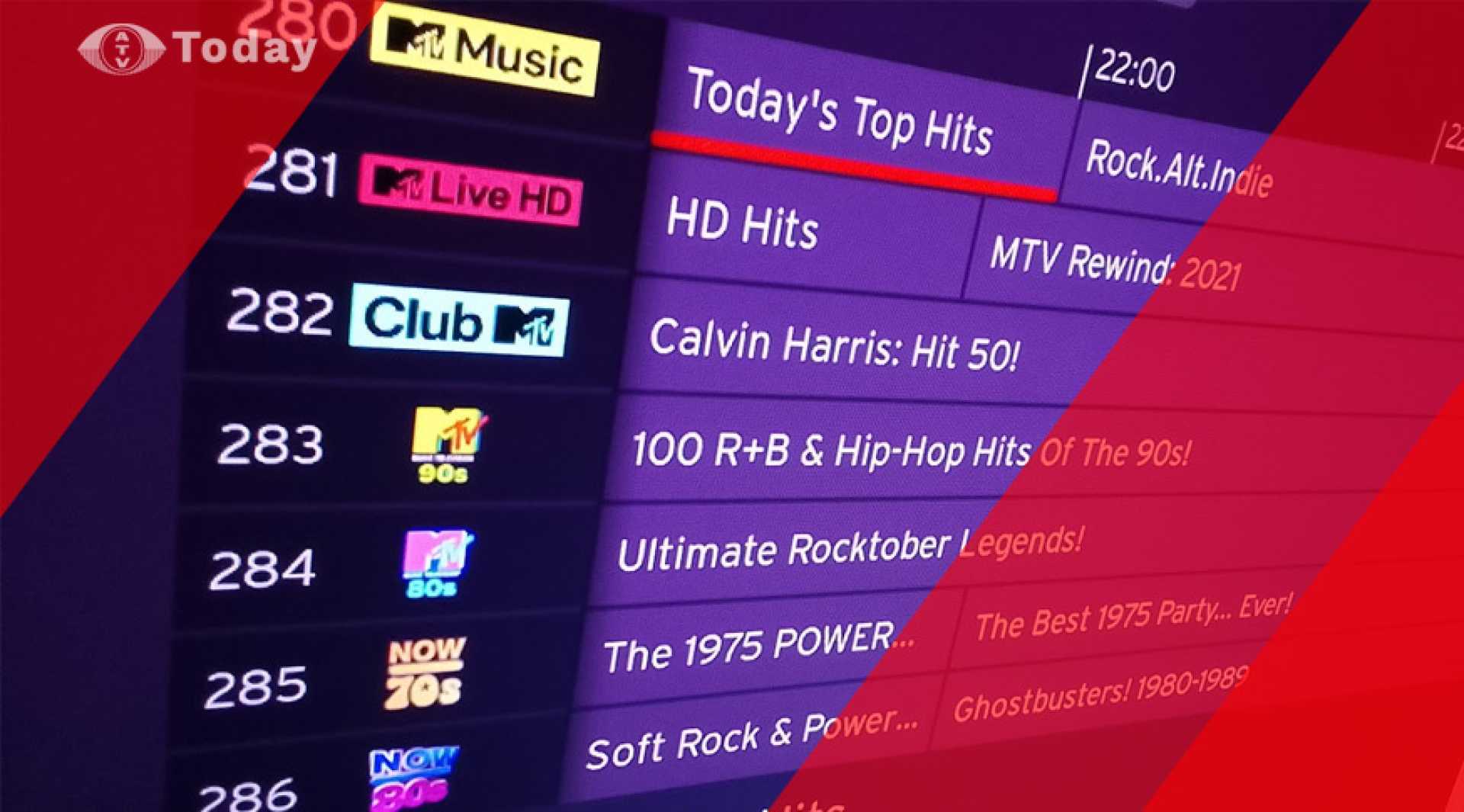 Mtv Music Channels Closure Uk