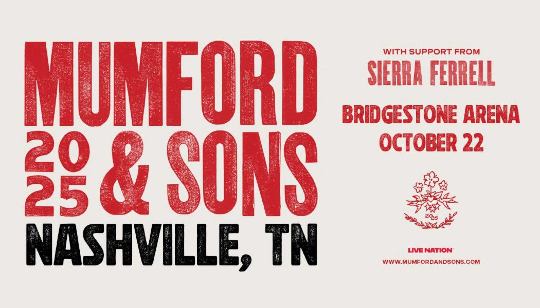 Mumford And Sons Nashville Concert