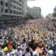 Myanmar Festival Protest Aerial Attack