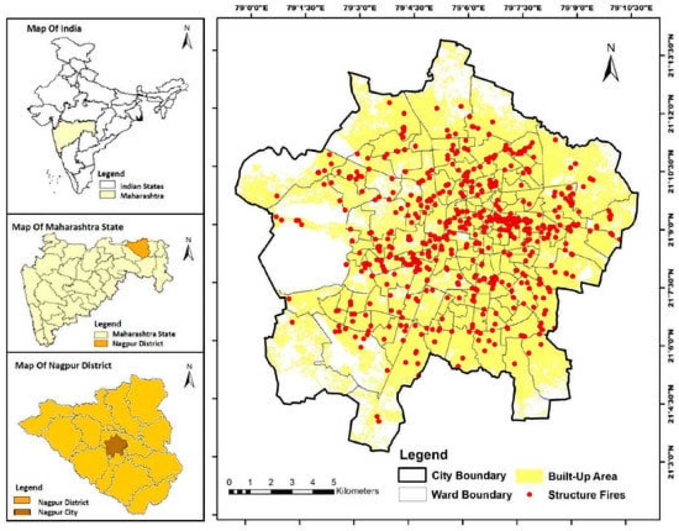 Nagpur Mixed Use Buildings Fire Hazards