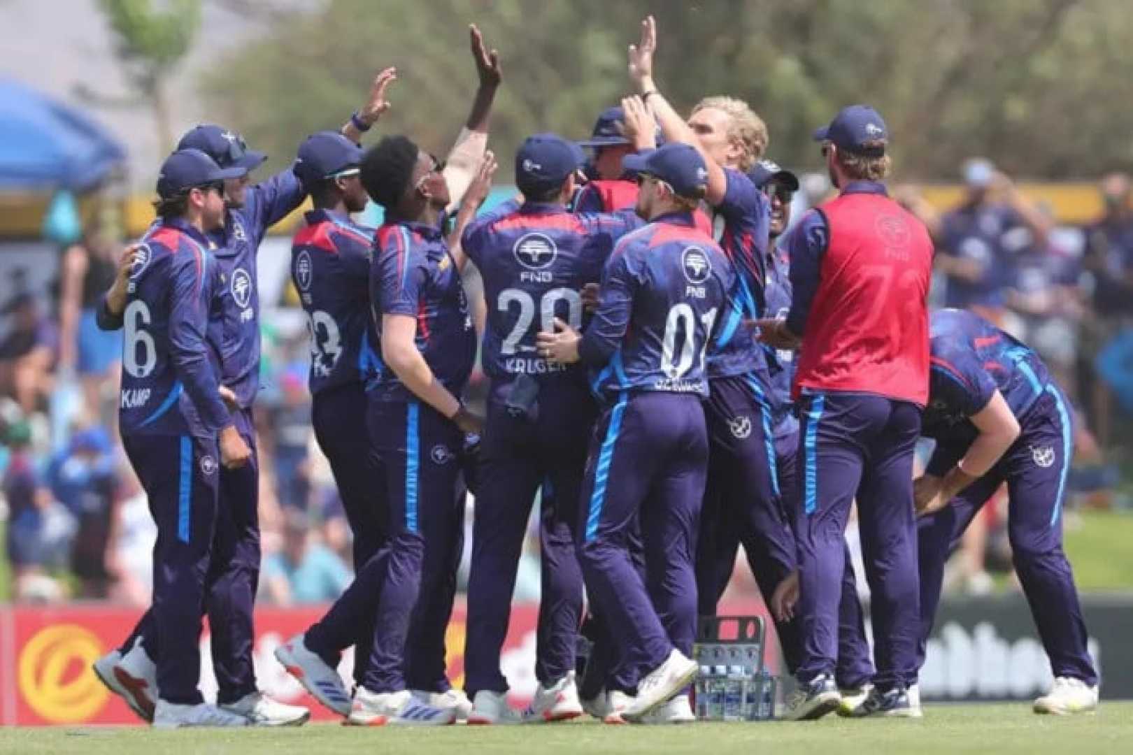 Namibia Cricket Team T20 Win