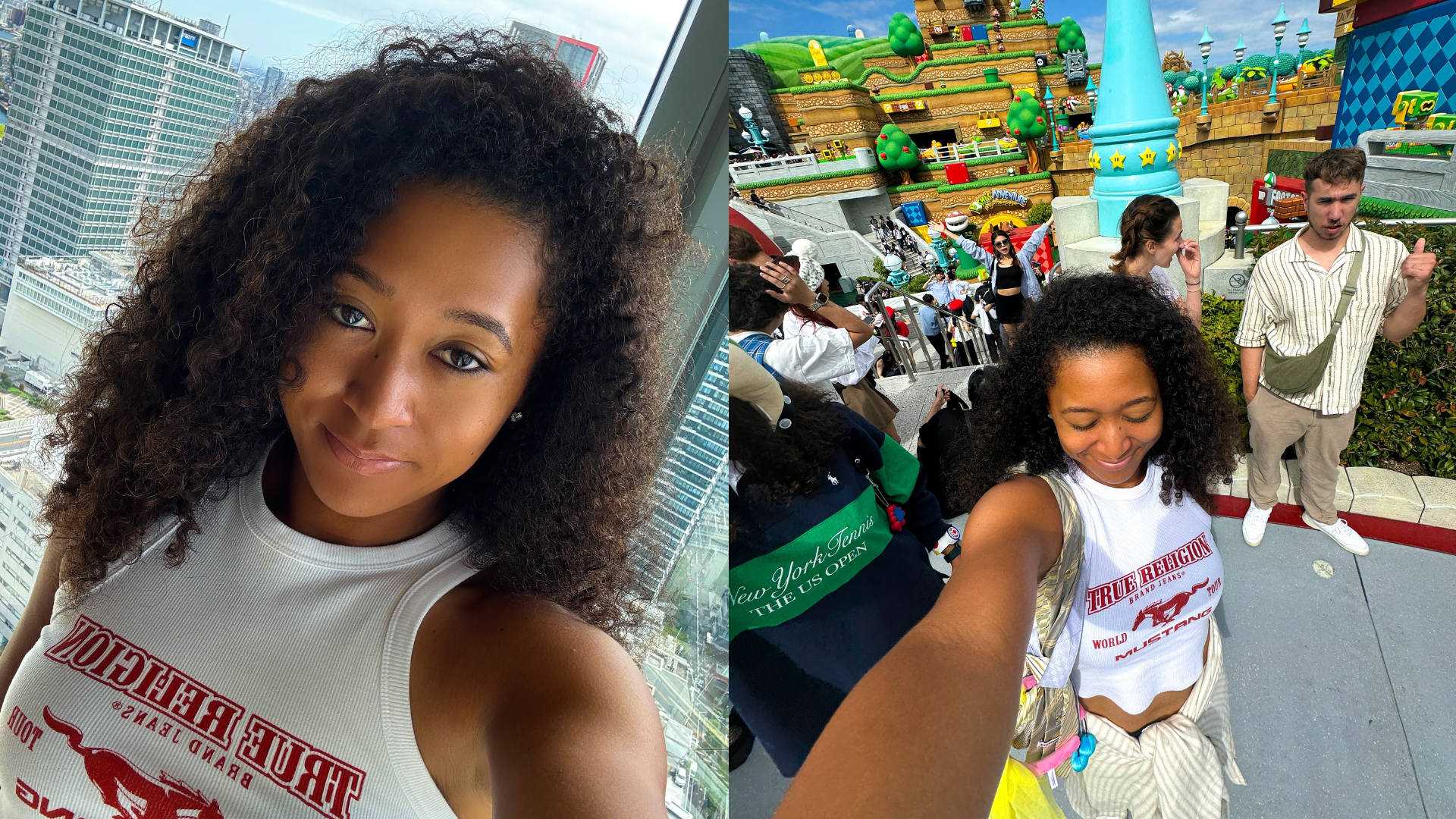Naomi Osaka Hair Journey Tennis
