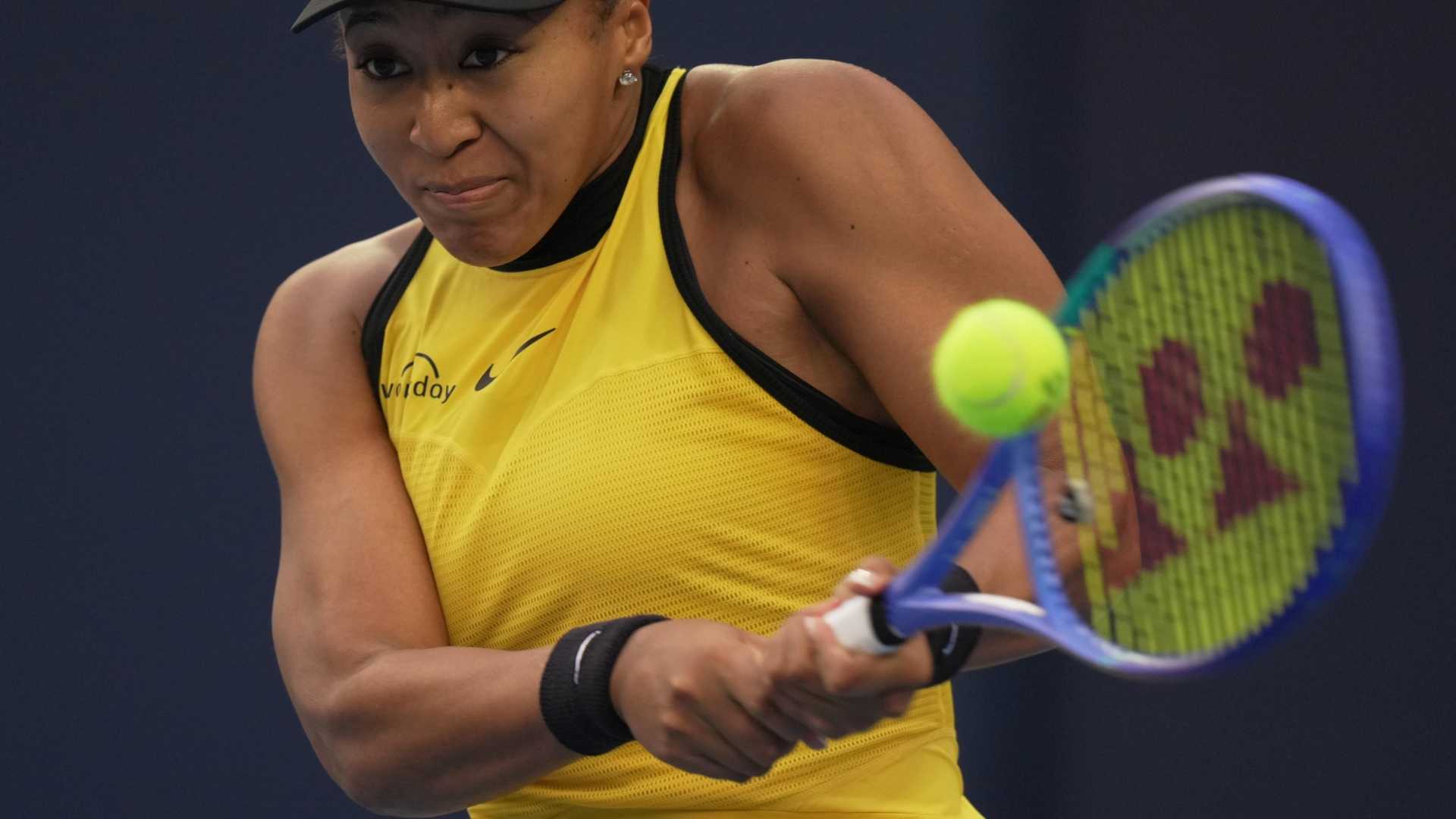 Naomi Osaka Japan Open Injury News