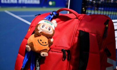 Naomi Osaka Labubu Doll Tennis