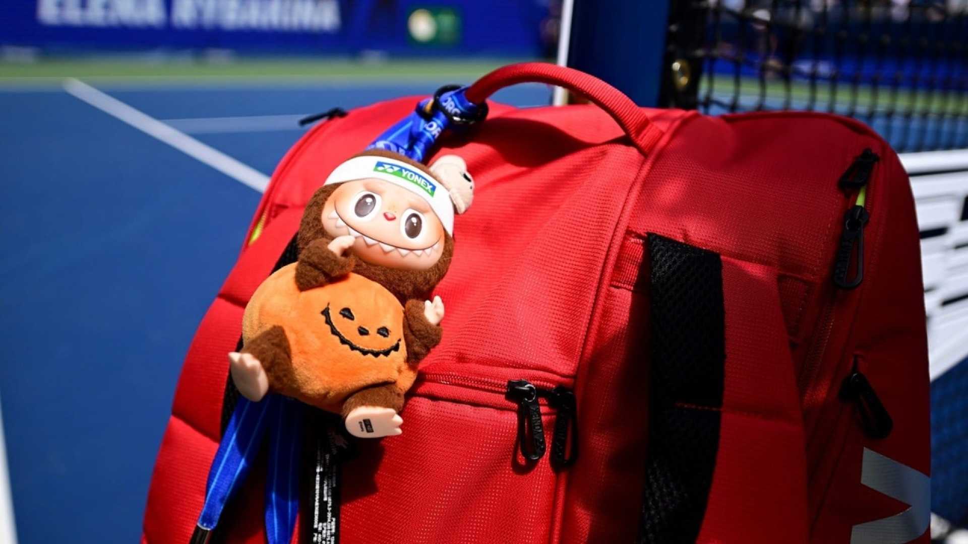 Naomi Osaka Labubu Doll Tennis