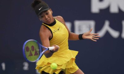 Naomi Osaka Tennis Match Wuhan Open