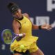 Naomi Osaka Tennis Match Wuhan Open