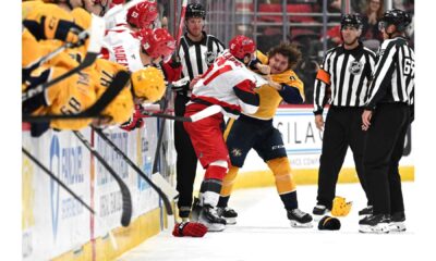 Nashville Predators Carolina Hurricanes Preseason Game