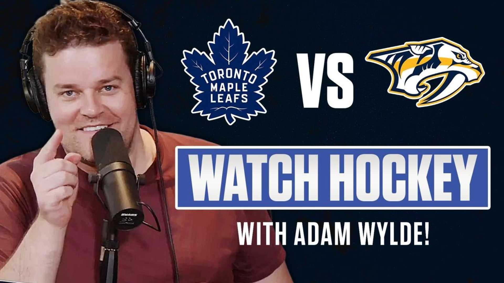 Nashville Predators Toronto Maple Leafs Hockey
