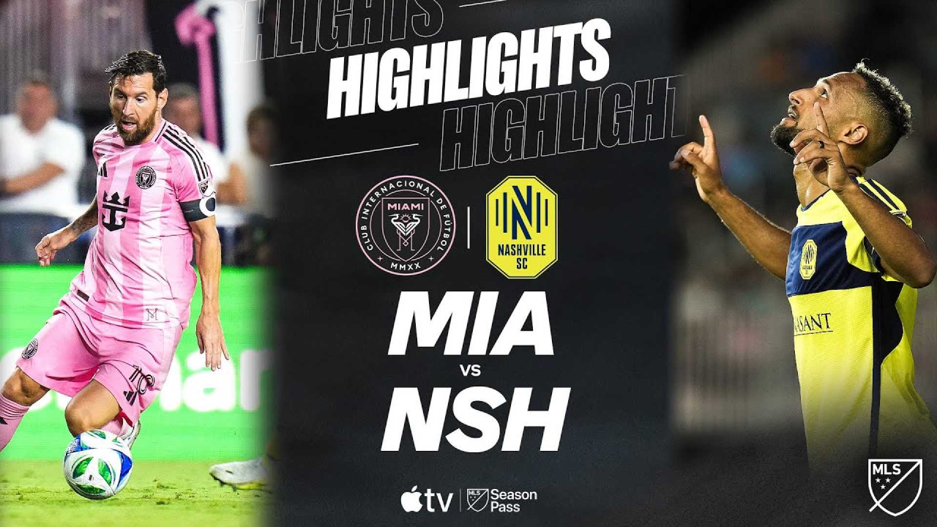 Nashville Sc Inter Miami Mls Match