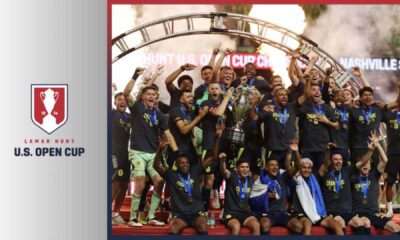 Nashville Sc U.s. Open Cup Victory Celebration