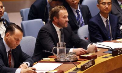 Nato Leaders Discussing Russian Airspace Violations