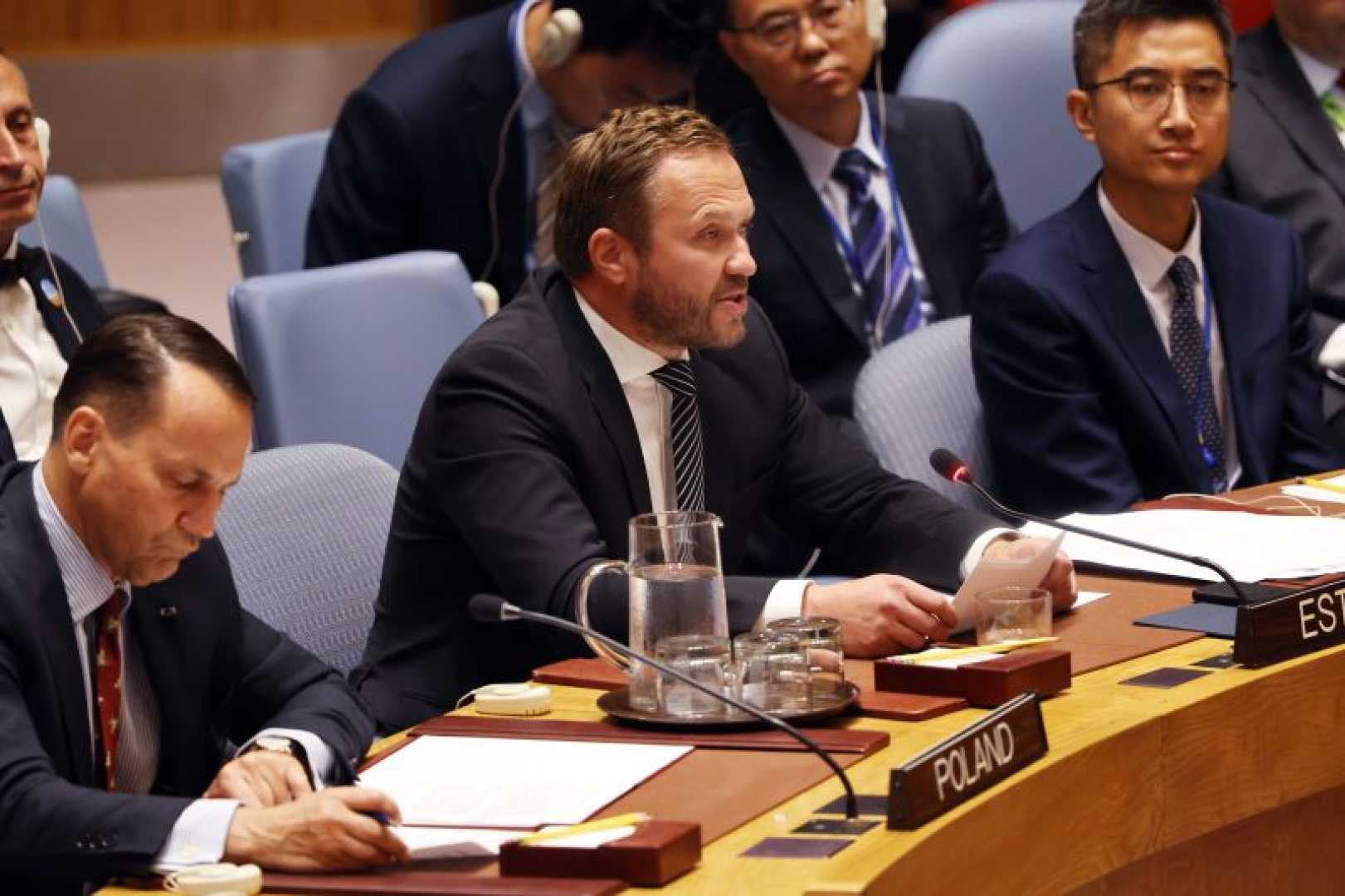 Nato Leaders Discussing Russian Airspace Violations