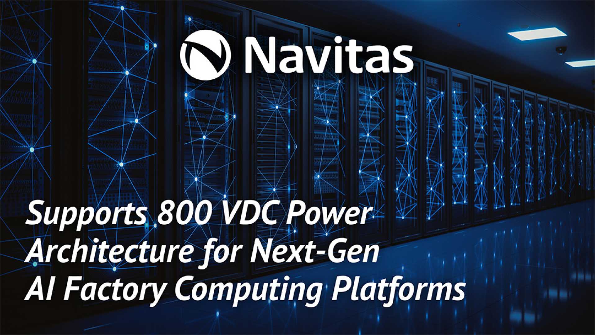 Navitas Semiconductor Nvidia Ai Factory