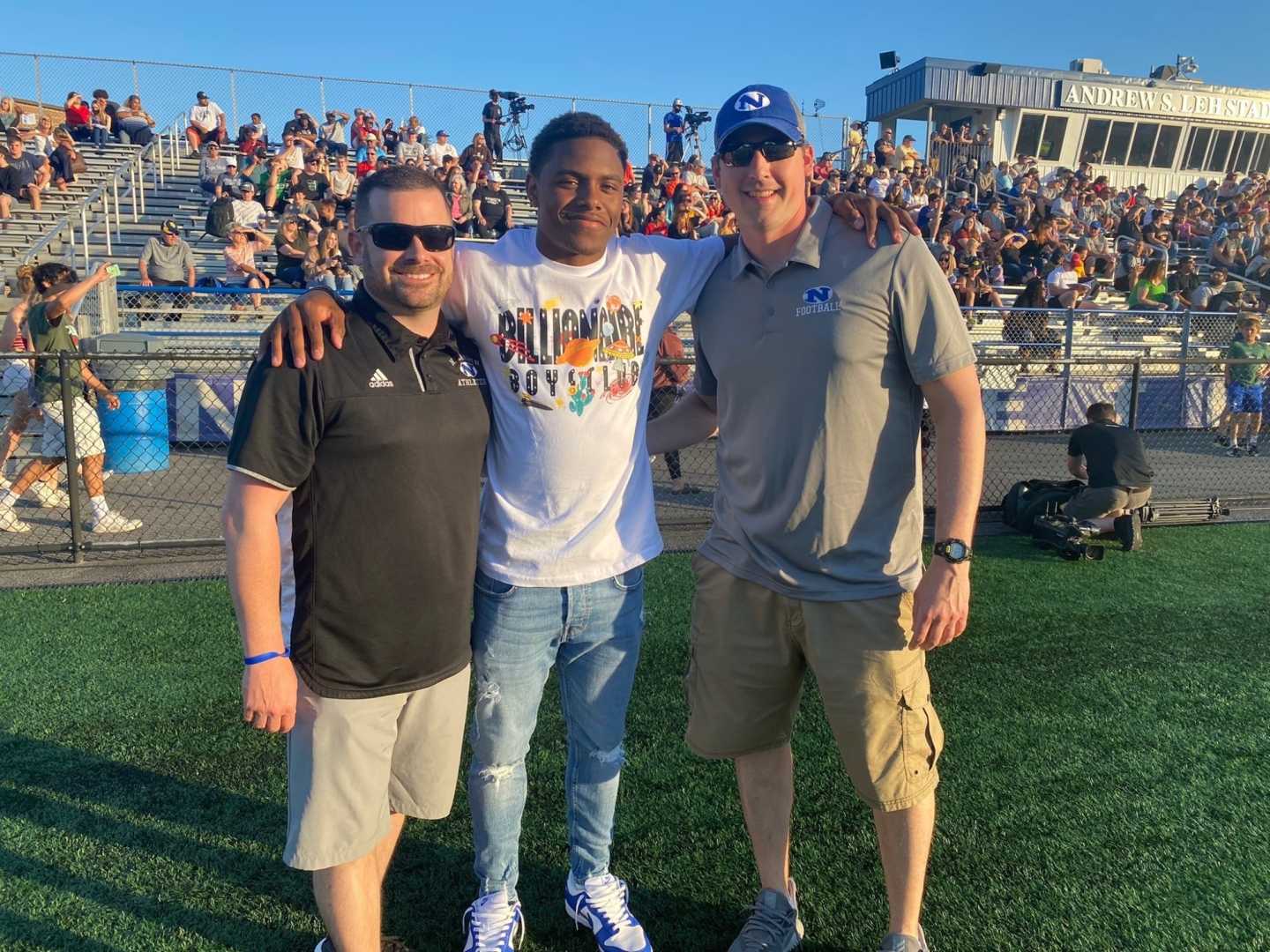 Nazareth Football Jahan Dotson Ceremony