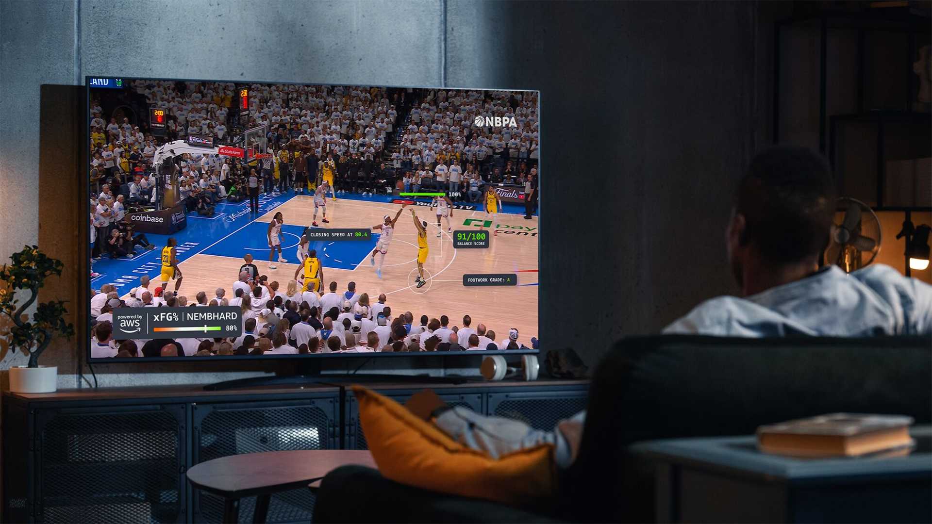 Nba Inside The Game Amazon Web Services