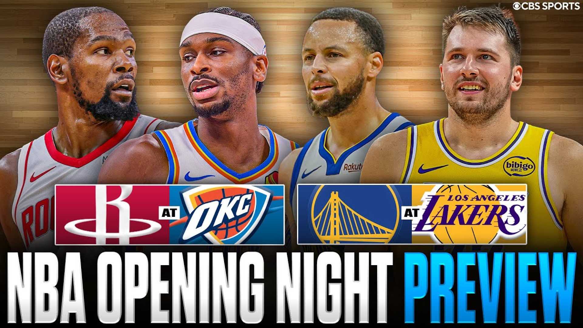 Nba Opening Night 2025