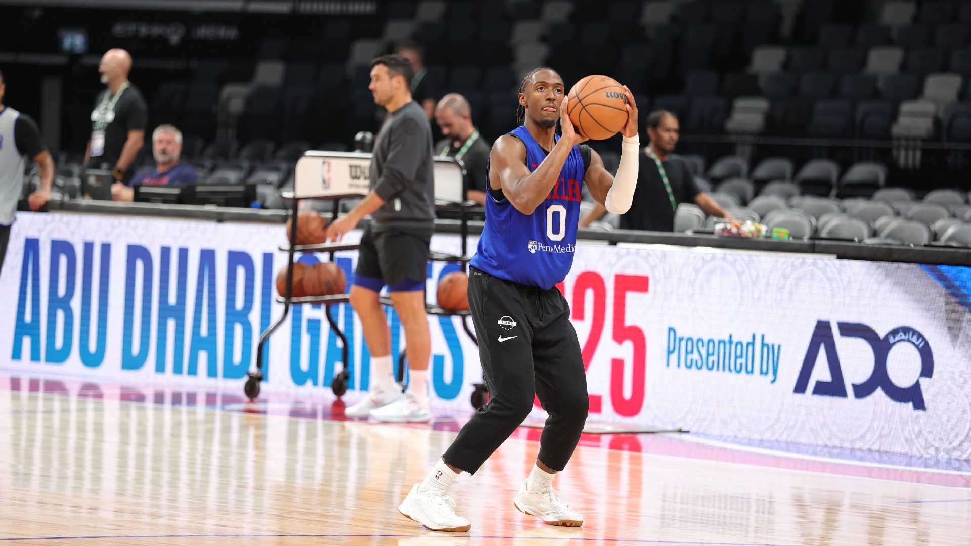 Nba Preseason 2025 26 Abu Dhabi