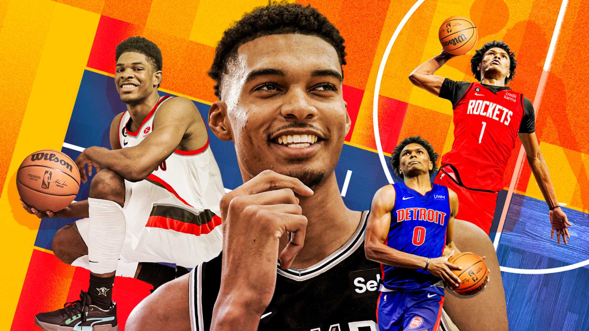 Nba Rookies Fantasy Basketball Draft 2023