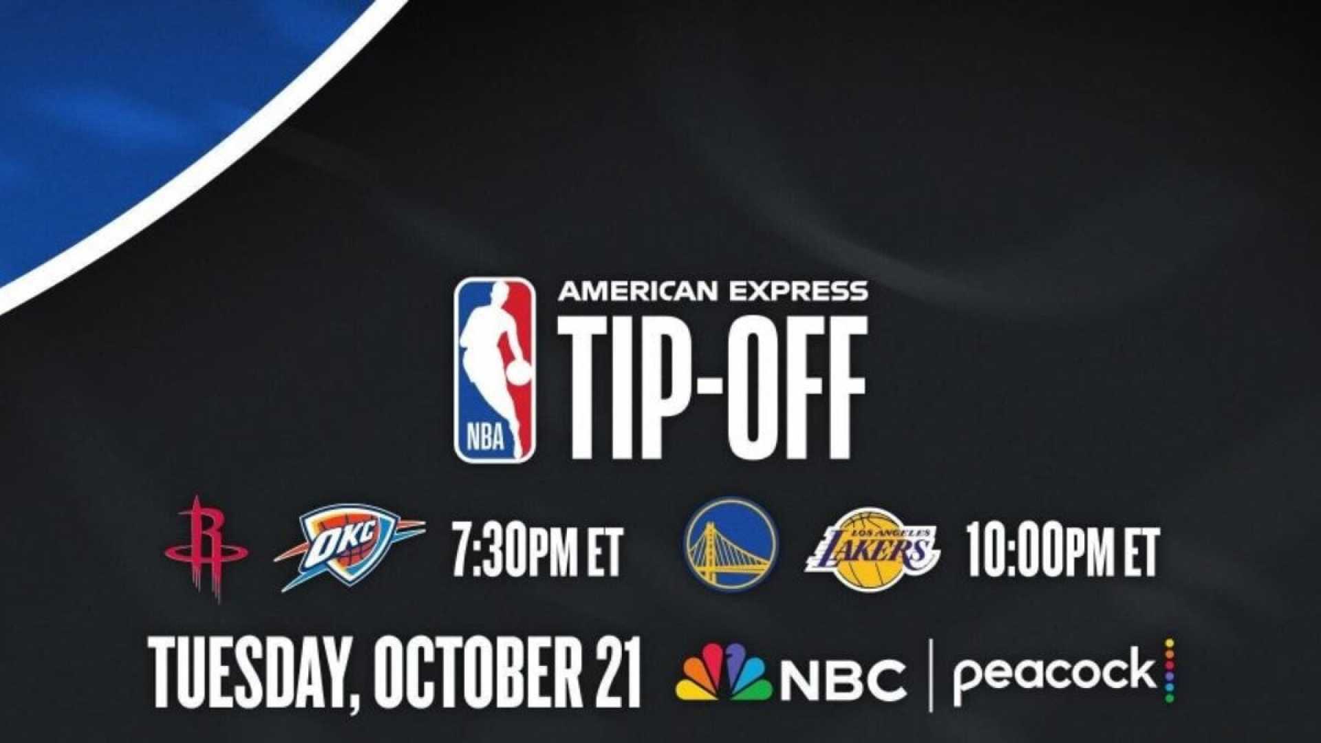 Nba Season Opener October 2025