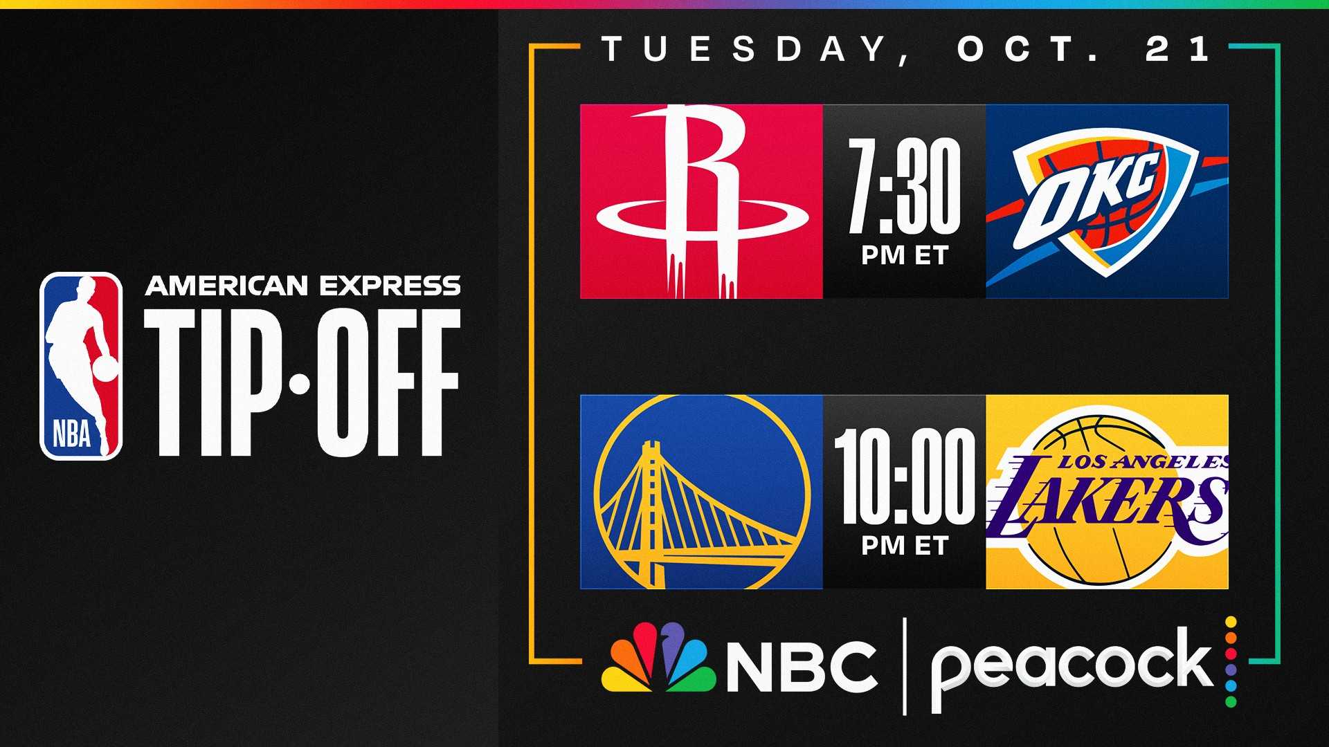 Nba Season Opening Night October 2025