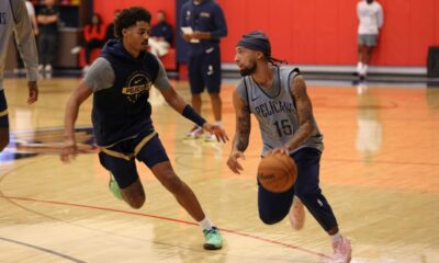 Nba Training Camps Players Practice