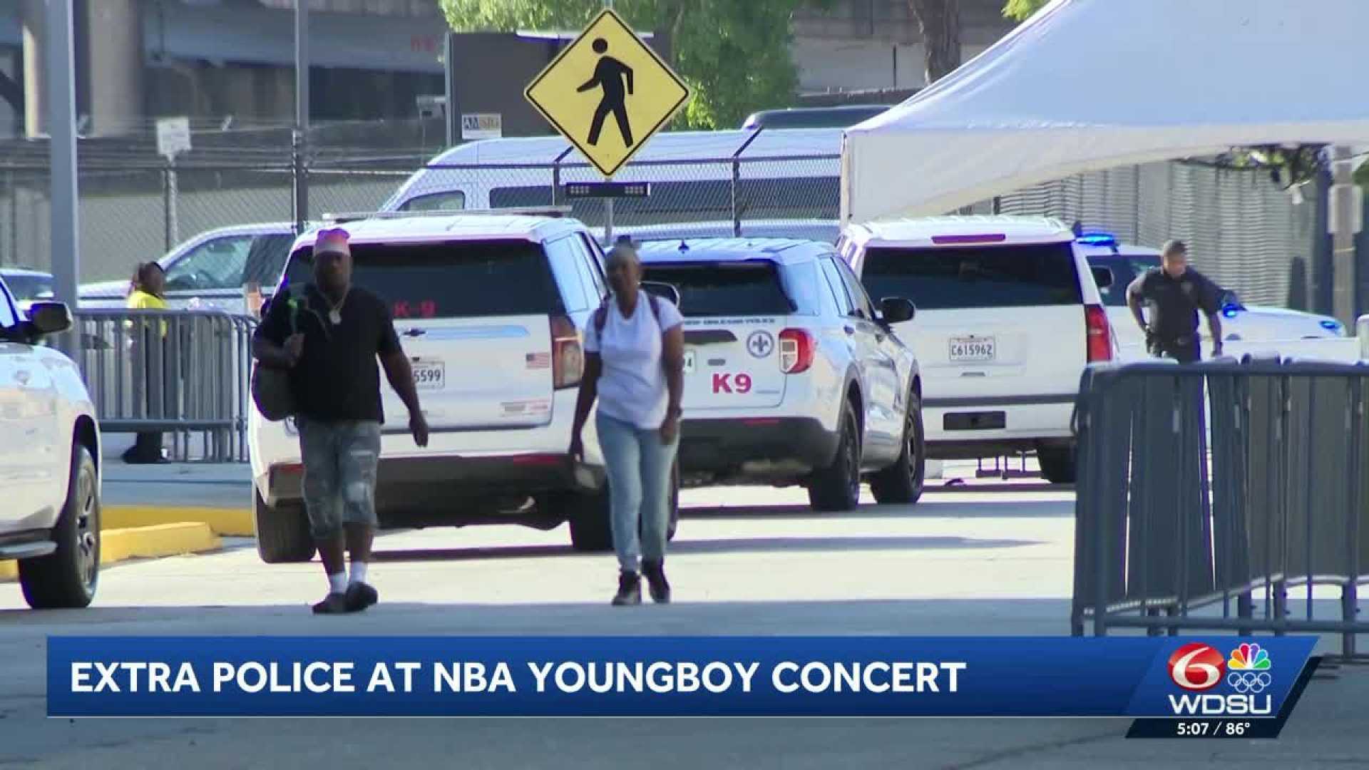 Nba Youngboy Concert Security Measures New Orleans