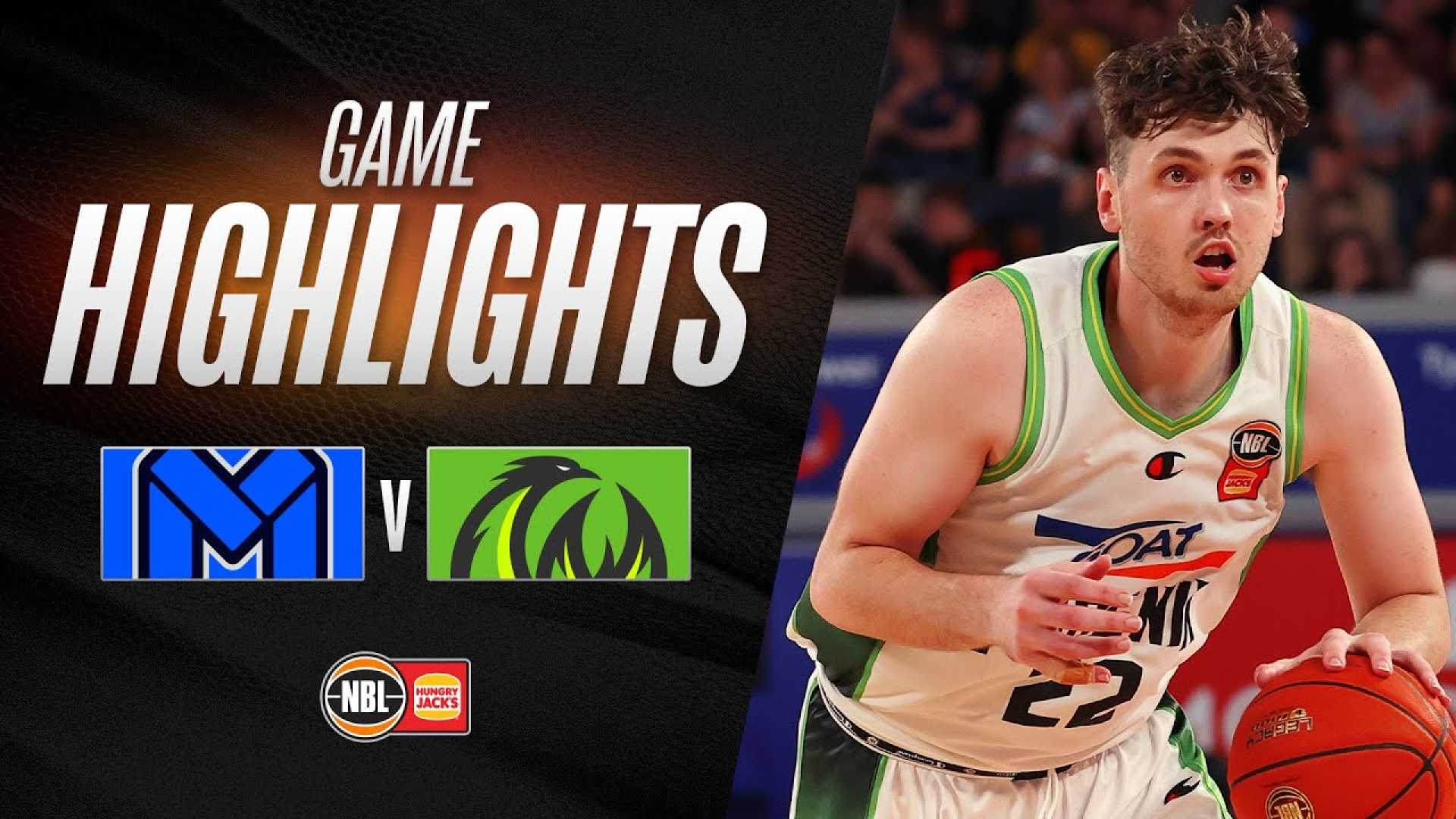 Nbl 2025 Round 5 Highlights Basketball