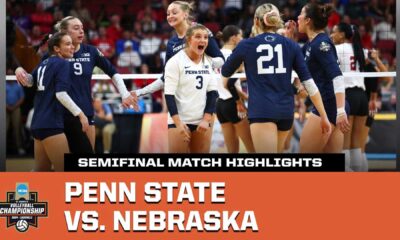 Nebraska Penn State Volleyball Match