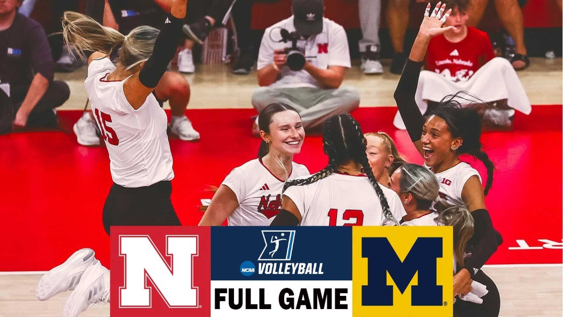 Nebraska Volleyball Michigan Matchup