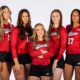 Nebraska Volleyball Team Action