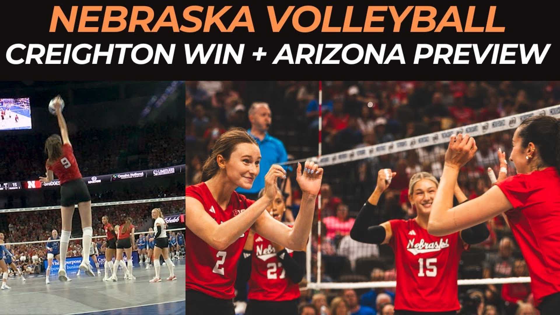 Nebraska Volleyball Team Match Preview